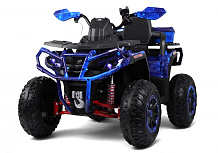 Детский электроквадроцикл RiverToys Z111ZZ Z111ZZ-NEW-STARRY-SKY/звездное небо