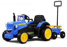 Детский электромобиль RiverToys Z333VO-A Z333VO-A-BLUE/синий