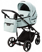 Детская коляска Adamex Zico New 2 в 1 ZN-TK27 TIP (СЕРО-ЗЕЛЕНЫЙ)