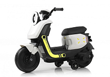 Детский электромобиль RiverToys G888GG белый