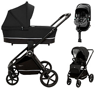 Коляска 4 в 1 Sweet Baby Cupola New + автокресло Premier Plus Grey Moon Black