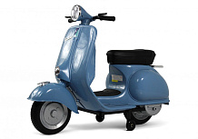 Детский электроскутер RiverToys VESPA M888MM синий