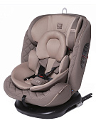 Автокресло Baby Care Shelter New 0-36 кг ЭКО- Песочно-коричневый/Бежевый (Eco-Sand Brown/Beige)