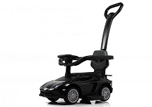 Детский толокар RiverToys M555MM-M черный