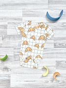 Боди Mjolk Круассаны 56