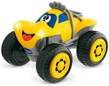 Игрушка Chicco машинка Билли большие колеса с д.у желтая