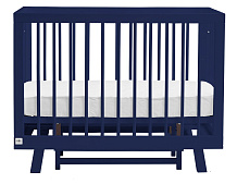 Кроватка детская с маятником Lilla Aria Night Blue