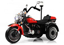 Детский электротрицикл RiverToys K003PX красный