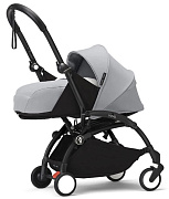 Коляска для новорожденных Stokke YOYO3 Newborn Pack 0+ рама чёрная Black Stone