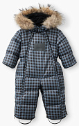 Комбинезон детский Happy baby 89144-0 ЧЗ сине-серый / blue grey