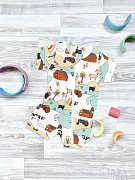 Песочник Mjolk Sleep and Play Ферма 62