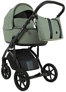 Детская коляска Roan Bass Next 2.0 2 в 1 BSN/43/2 Sage Green/Black/руч.Black