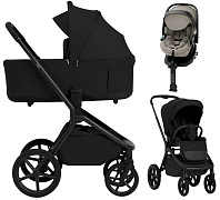 Коляска 3 в 1 Sweet Baby SBL Orso New  + автокресло Premier Plus Begie New Black