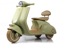 Детский электроскутер RiverToys K777PX-A зеленый