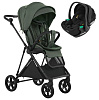 Taiga Green/рама carbon