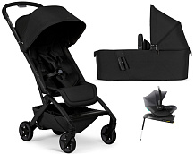 Коляска 2 в 1 Joolz Aer 2 и автокресло Baby-Safe Core Midnight Grey и база Baby-Safe Core Space black