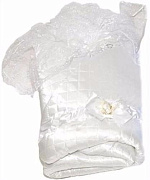 Конверт-одеяло на выписку Bombus Мила белый