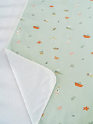 Пеленка Lappetti Море непромокаемая ПН03 ПН03/1 голубой