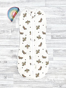 Пелёнка-кокон Mjolk Самолёты