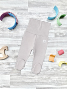 Ползунки Mjolk Песочный серый на широком поясе 62