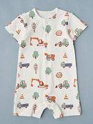 Песочник Little Star Тракторы 4741 (ЧЗ-мз) крем 68