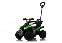 Детский электромобиль RiverToys F003FF F003FF-NEW-GREEN/зеленый