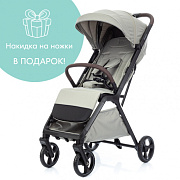 Прогулочная коляска Kidzi Breezy + накидка на ножки Beige