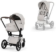 Коляска Cybex Priam V Chrome Style Collection 2 в 1 City Grey