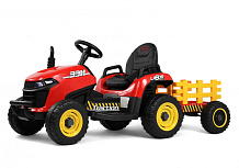 Детский электромобиль RiverToys K111KK красный