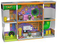 Набор Funko Bitty POP! Bitty Box TMNT Sewer Lair +2 Bitty POP! Michelangelo+Leonardo 85537