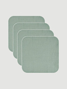 Муслиновые салфетки Mjolk 4 шт 25х25 см Mist Green