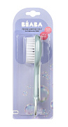 Комплект расчесок Beaba щетка для волос и гребешок 920366 GREEN BL