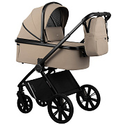 Детская коляска Indigo Sting 3 в 1 бежевый