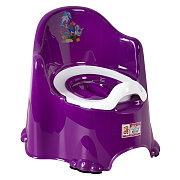 Детский горшок Dunya Комфорт Фиолетовый