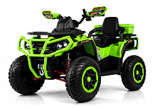 Детский электроквадроцикл RiverToys Z111ZZ Z111ZZ-NEW-GREEN/зеленый