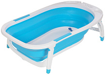 Детская ванна Pituso складная 85 см Голубой BLUE