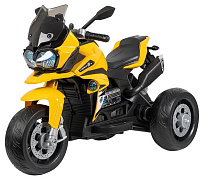 Детский электромобиль трицикл Farfello TR245 желтый металлик