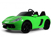 Детский электромобиль RiverToys T911TT NEW GREEN/зеленый