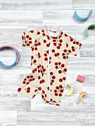 Песочник Mjolk Sleep and Play Томаты Черри 62