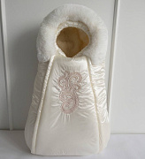 Конверт зимний Lappetti Церемония ЧЗ бежевый