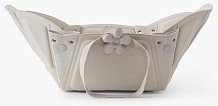 Вкладыш Happy baby для купания в раковине Aquahug 121029 warm grey