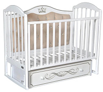 Детская кроватка Bellini Silvia Elegance Premium белый