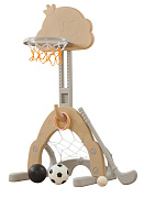 Баскетбольная стойка UNIX Kids Star Camel