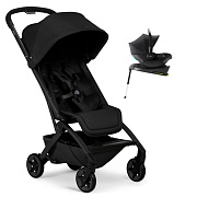 Прогулочная коляска Joolz Aer 2 и автокресло Baby-Safe Core Space Black и база Baby-Safe Core Space black