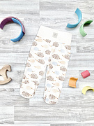 Ползунки Mjolk Ёжики на экрю на широком поясе 62