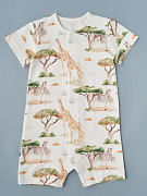 Песочник Little Star Сафари 4741 (ЧЗ-мз) крем 68