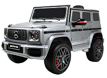 Детский электромобиль RiverToys Mercedes-AMG G63 K999KK серый глянец