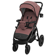 Детская прогулочная коляска Indigo Epica XL Air с сумкой розовый