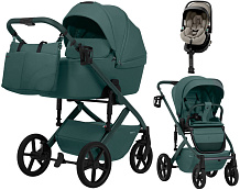 Коляска 4 в 1 Sweet Baby SBL Dolce + автокресло Premier Plus Begie Emerald
