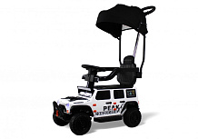 Детский электромобиль RiverToys G009GG WHITE/белый